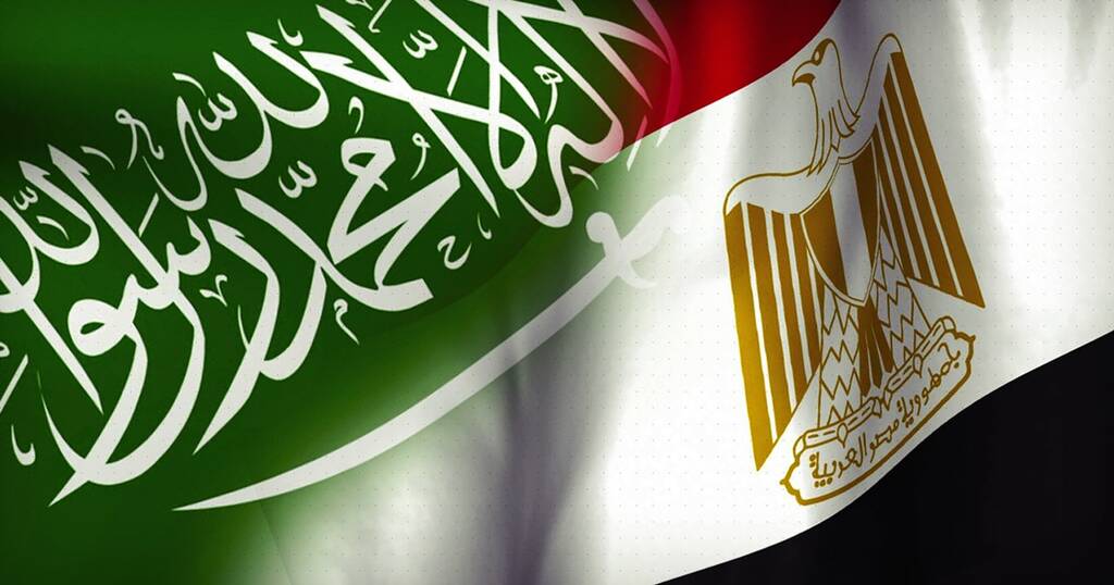 تنسيق مصري سعودي لحماية أمن البحر الأحمر